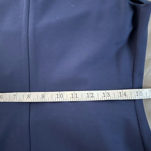 Tory Burch Dress Blue - Picture 5 of 7